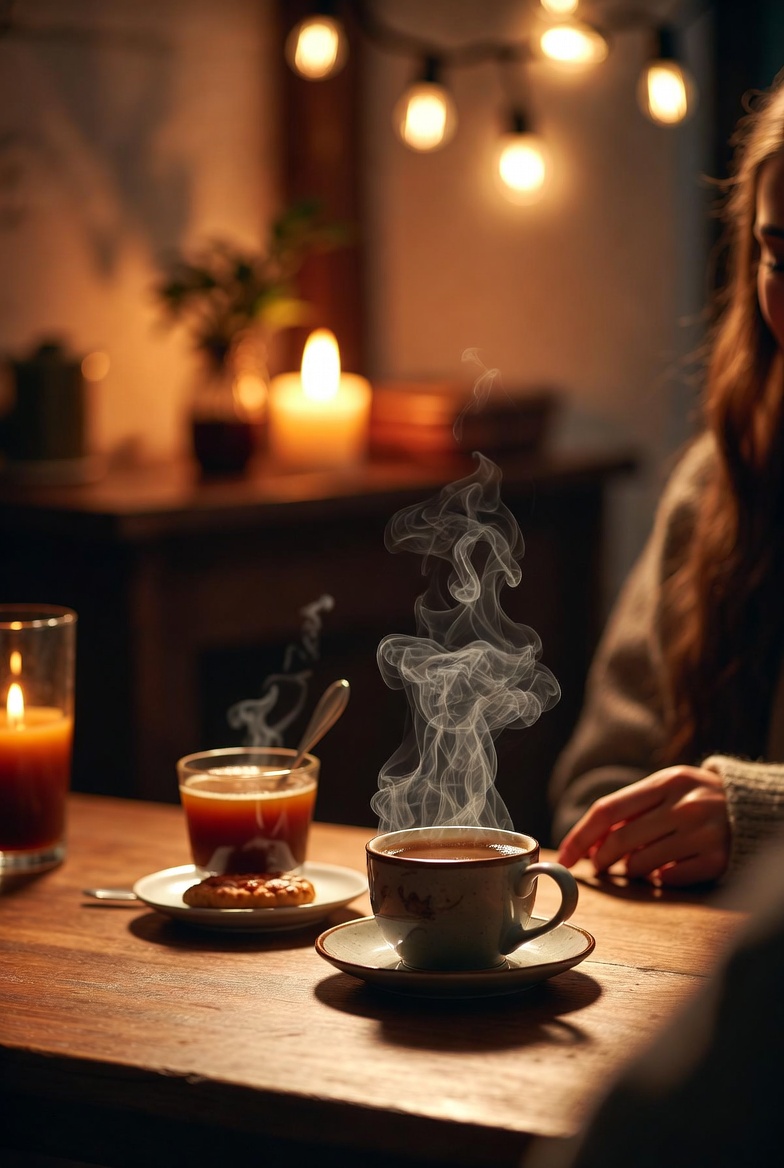 Menjadikan Secangkir Hangat sebagai Sinyal untuk Berhenti Sejenak